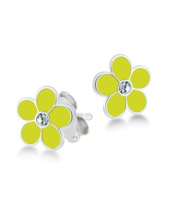 Kids Stud Earring Pretty Flower STE-316